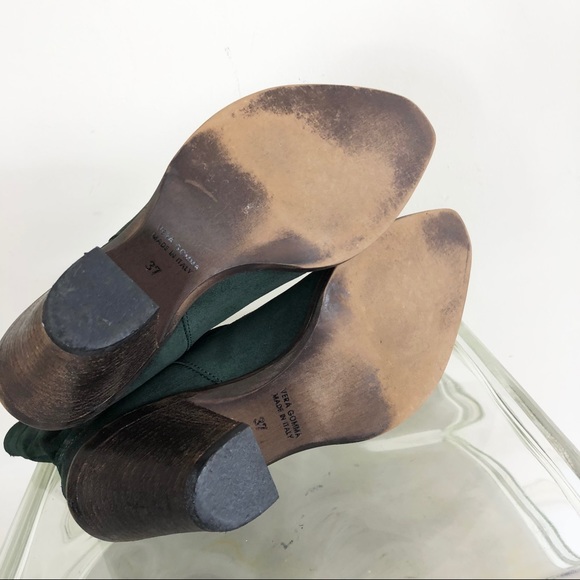 Isabella Lorusso ISLO agreement Suede cowboy boots - Picture 7 of 15